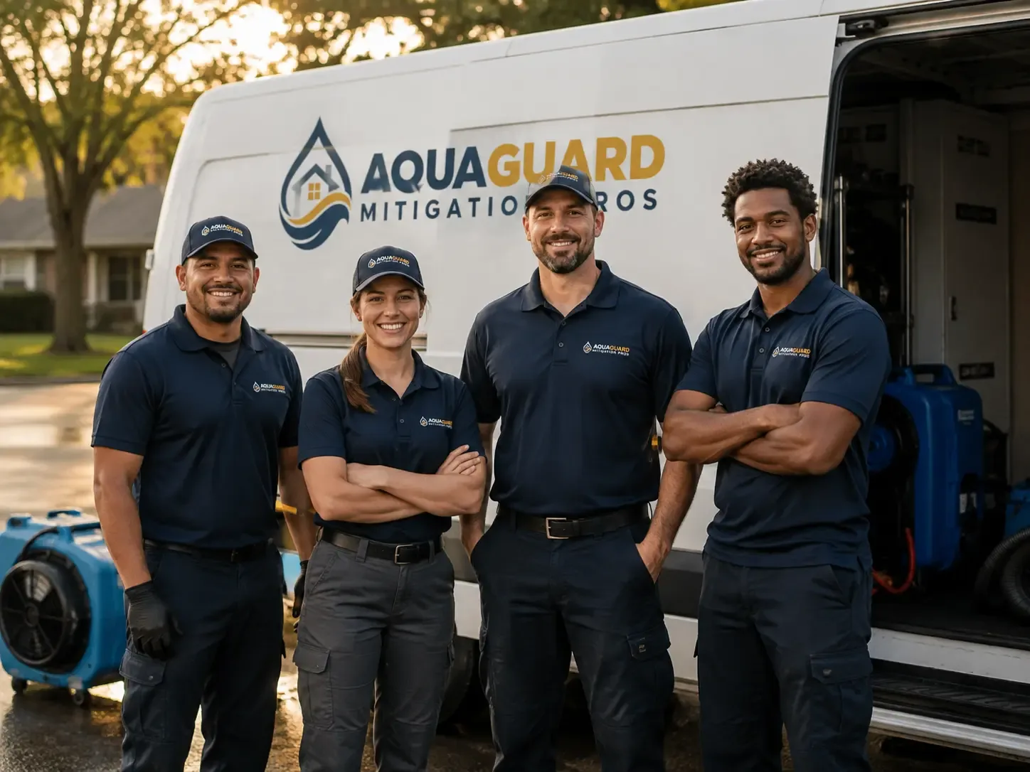 Water Damage Mitigation company in Walhalla, MI